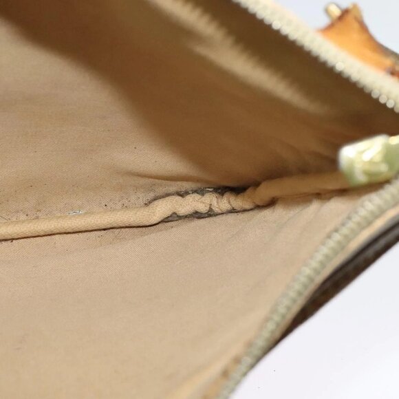 LOUIS VUITTON Damier Azur Pochette Bosphore Shoulder Bag N51112 LV Auth BA2172 - Picture 11 of 16